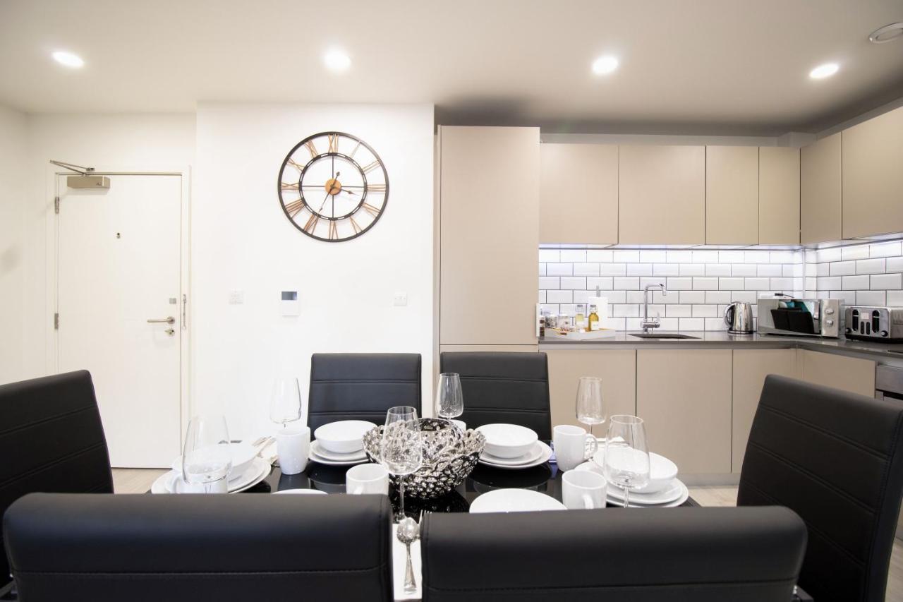 Apartament Virexxa Bedford Centre Zewnętrze zdjęcie
