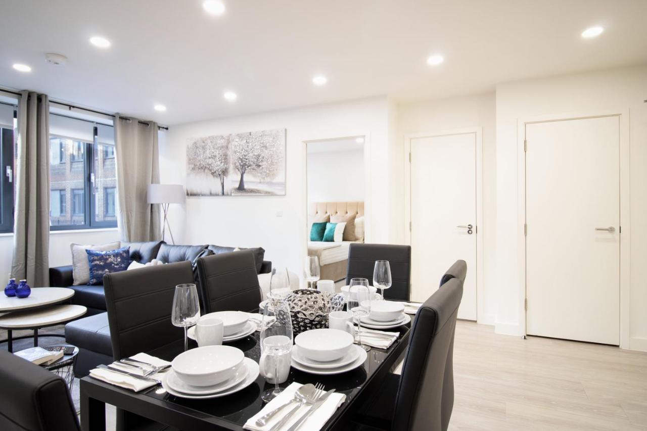 Apartament Virexxa Bedford Centre Zewnętrze zdjęcie